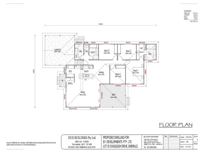 Lot 29 Chudleigh Drive, Emerald QLD 4720