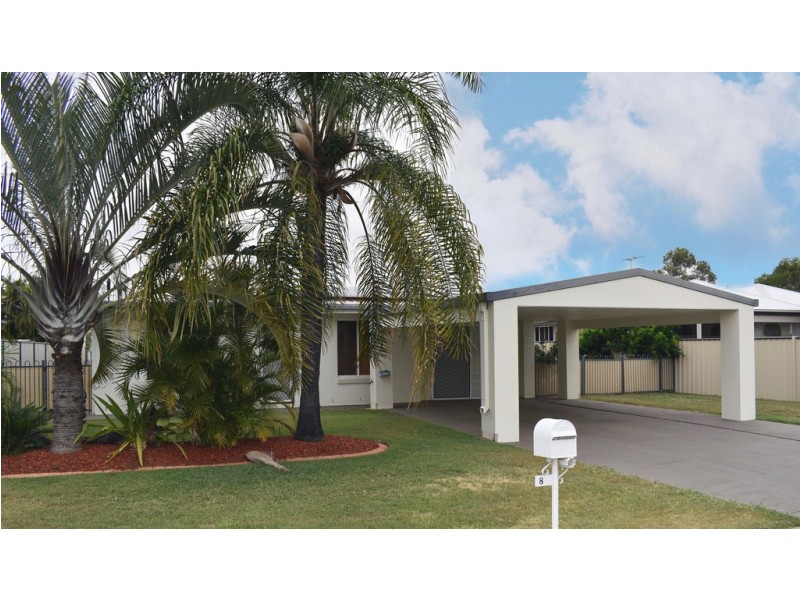 8 Crozier Crescent, Emerald QLD 4720