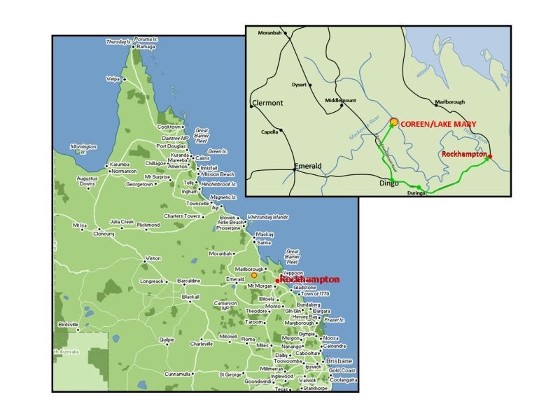 Mackenzie QLD 4702