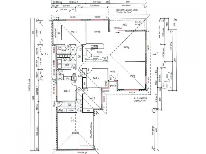 6 Wright Street, Emerald QLD 4720 Floorplan