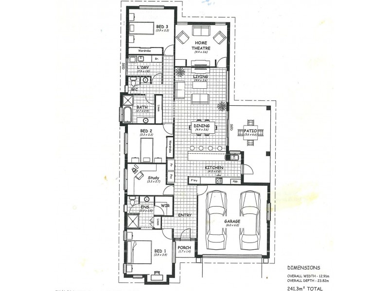 Emerald QLD 4720 Floorplan