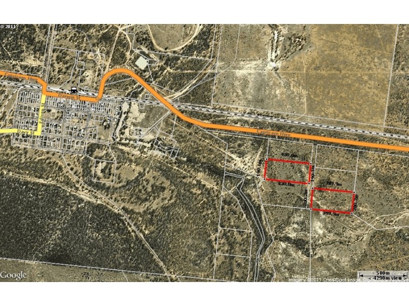 Lots 7 and 9 Jordan Heights, Jericho QLD 4728