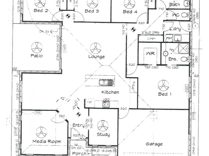 Capella QLD 4723 Floorplan