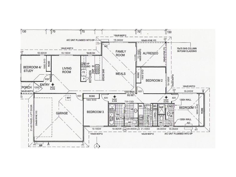 Emerald QLD 4720 Floorplan