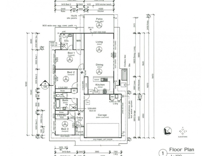Emerald QLD 4720 Floorplan