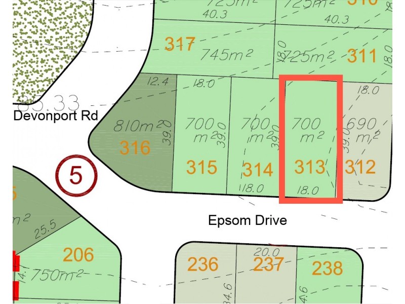 Lot 313 Epsom Street, Emerald QLD 4720