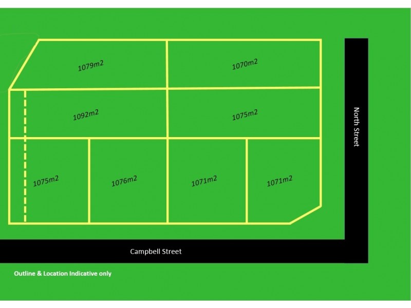 Lots 2-8 North Street, Bluff QLD 4702