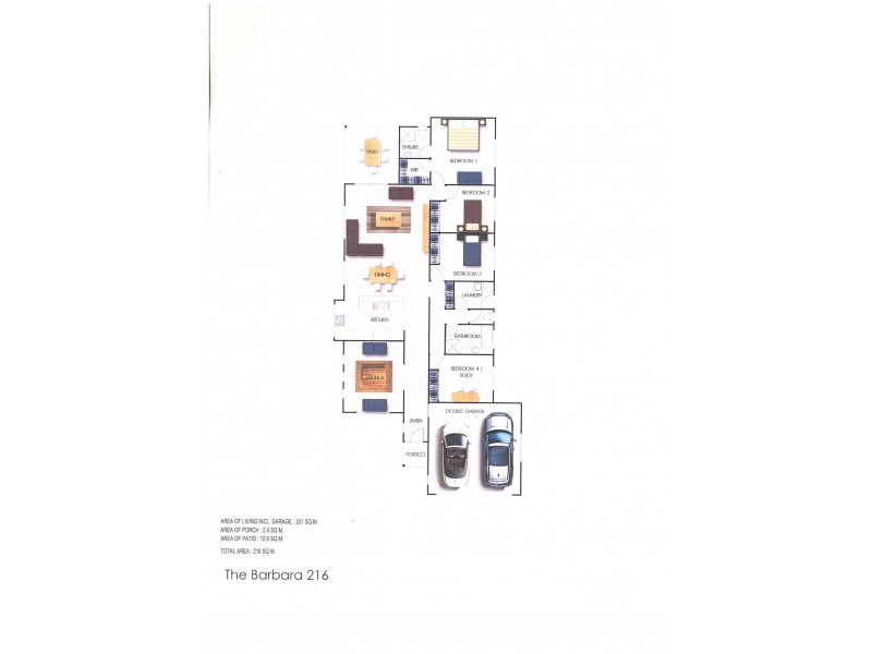 1 Sewell Street, Emerald QLD 4720 Floorplan