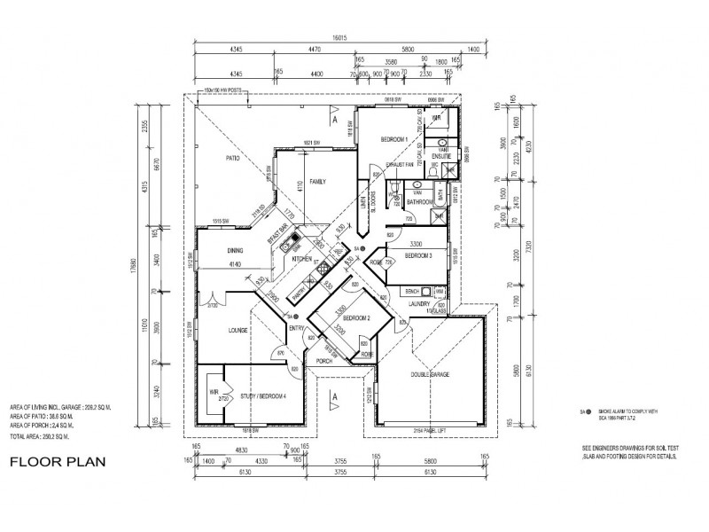 Emerald QLD 4720 Floorplan