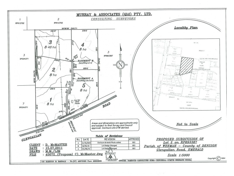 Lot 1 and 4 117 Glengallan Road, Emerald QLD 4720