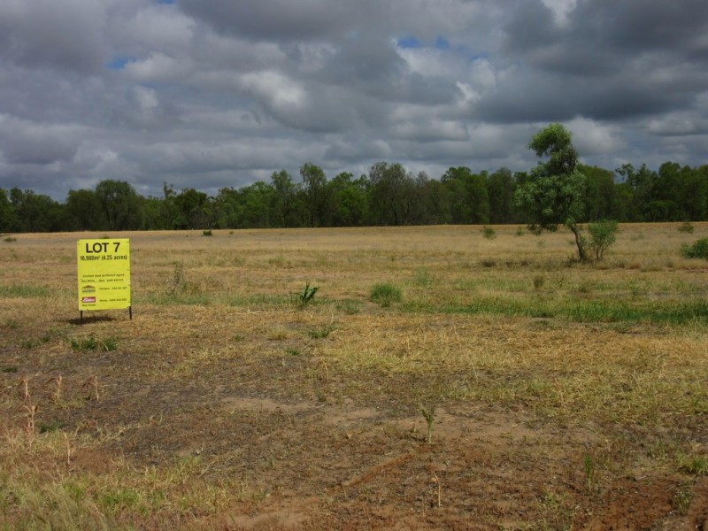 Lot 7 Echidna Valley, Emerald QLD 4720