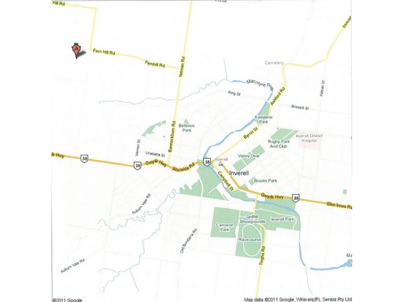 18 Dog Trap Lane, Inverell NSW 2360