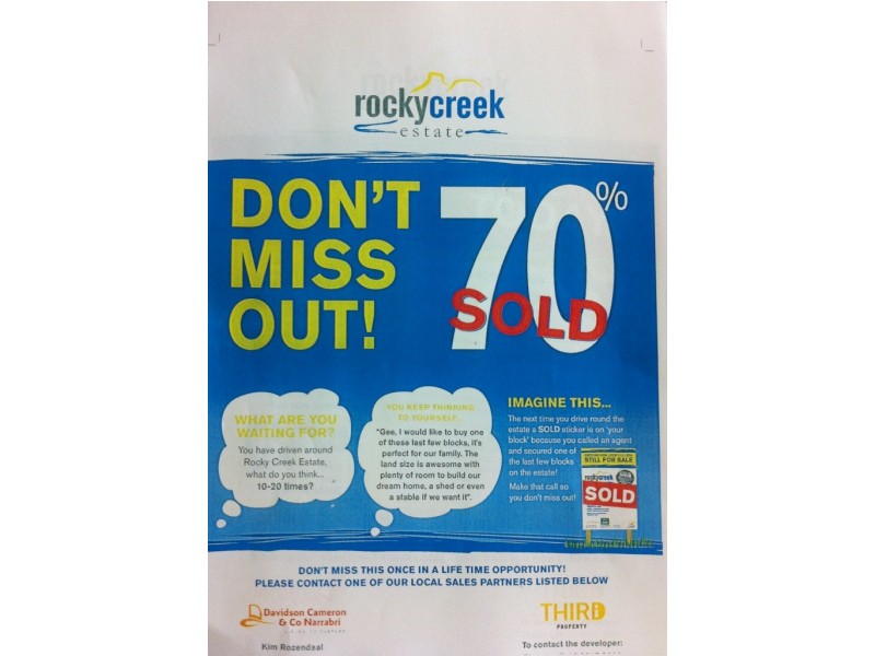 Rocky Creek Estate, Narrabri NSW 2390