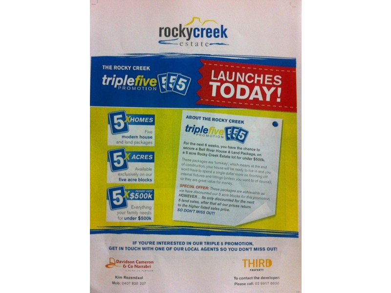 Rocky Creek Estate, Narrabri NSW 2390