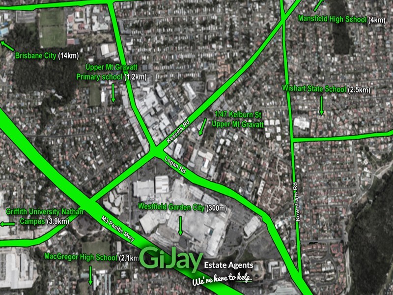 Unit 1/47 Kelburn St, Upper Mount Gravatt QLD 4122
