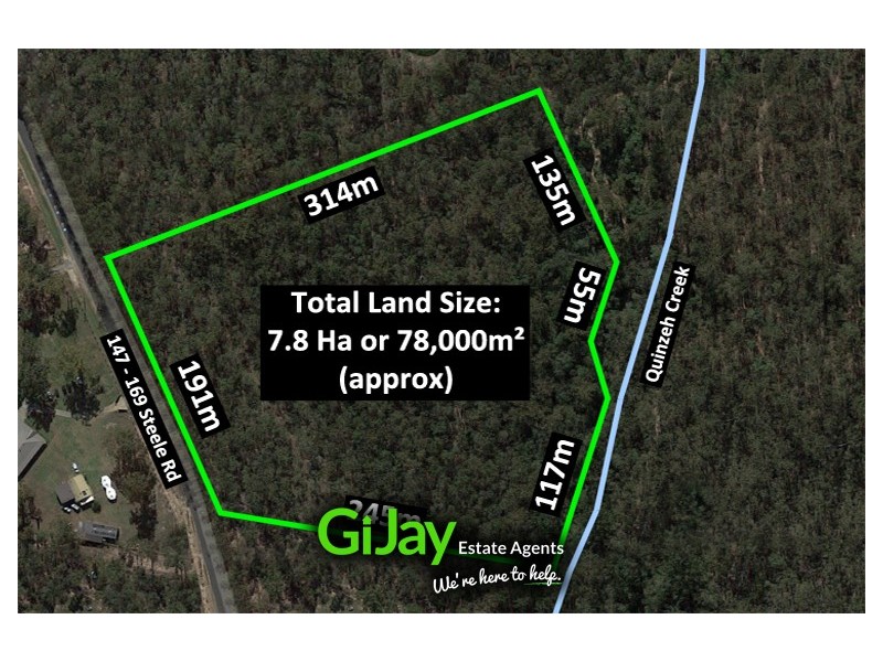 147 – 169 Steele Road,, Logan Village QLD 4207