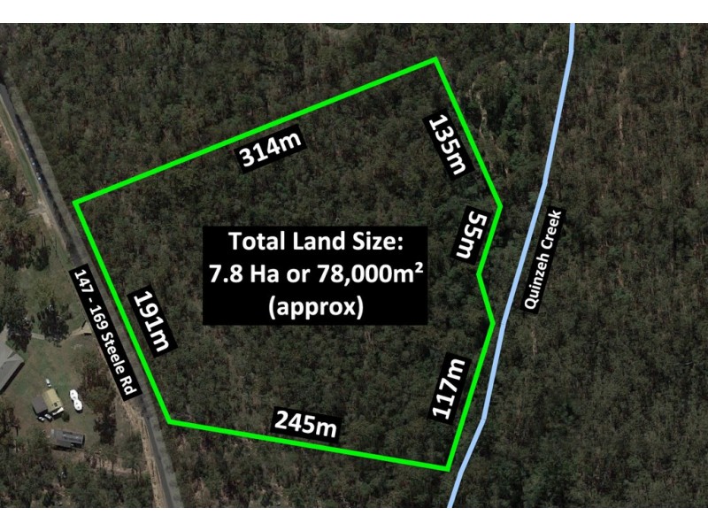 147 – 169 Steele Road,, Logan Village QLD 4207