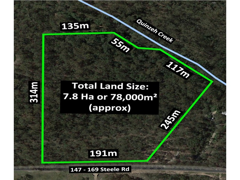 147 – 169 Steele Road,, Logan Village QLD 4207