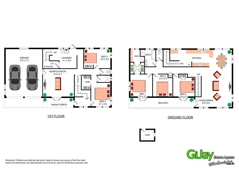 4 Woodash St, Kingston QLD 4114 Floorplan