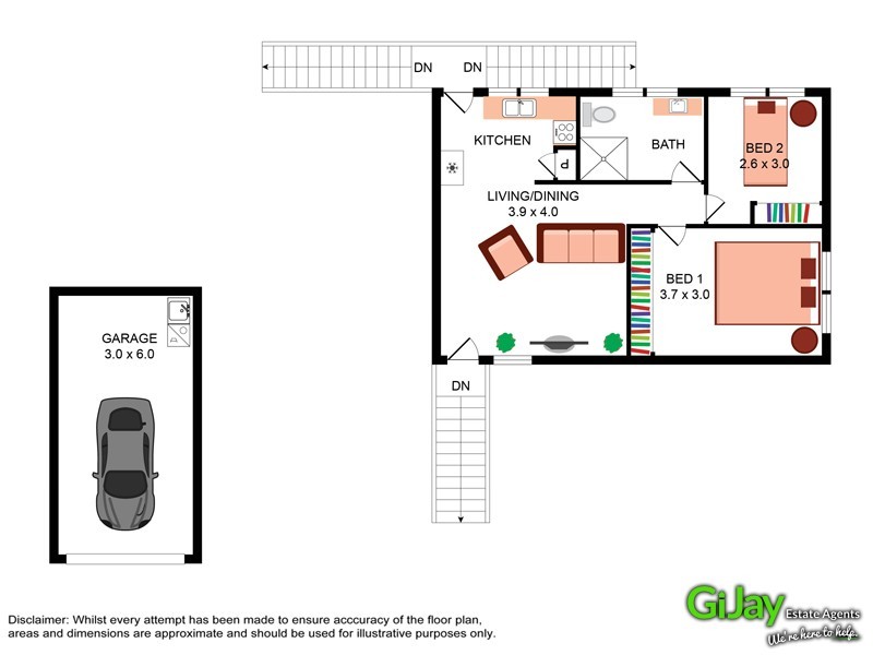 4/29 High St,, Mount Gravatt QLD 4122 Floorplan