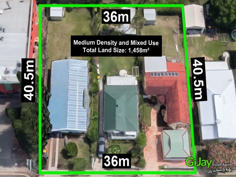 10, 12 and 14 Perkins Street, Upper Mount Gravatt QLD 4122