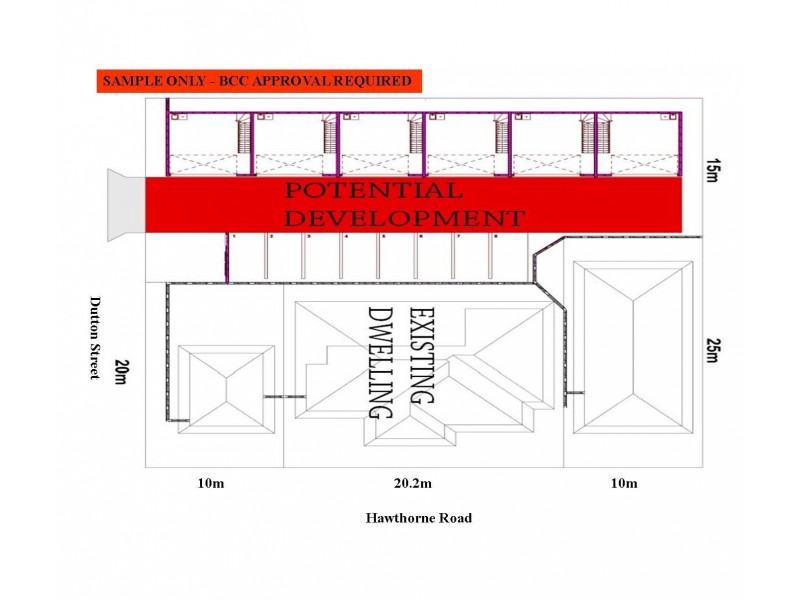 163,167 and169 Hawthorne  Road, Hawthorne QLD 4171