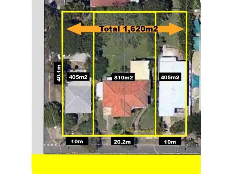 163,167 and169 Hawthorne  Road, Hawthorne QLD 4171