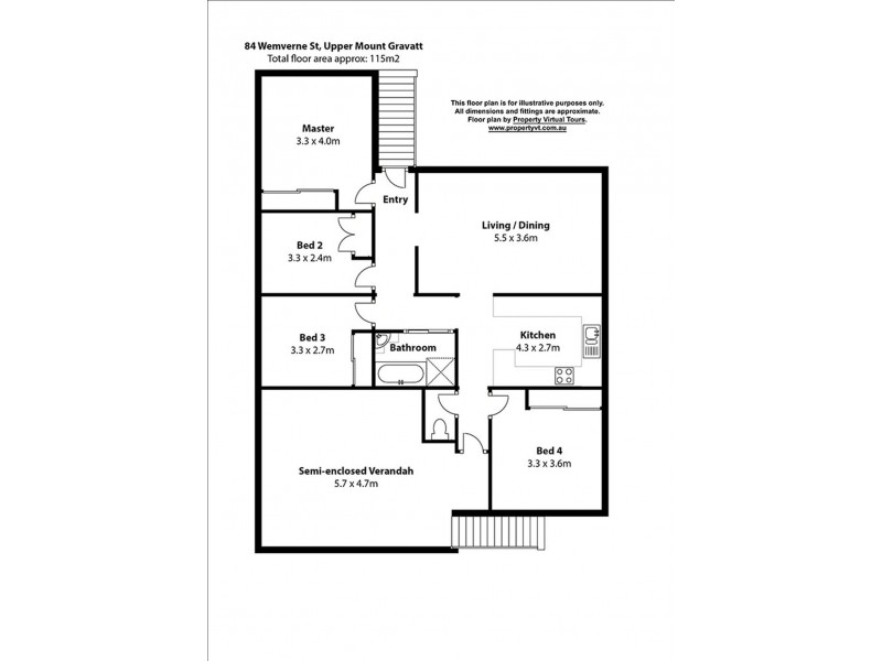 84 Wemvern Street, Upper Mount Gravatt QLD 4122