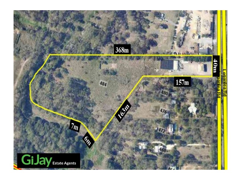 484 Loganlea Rd, Slacks Creek QLD 4127