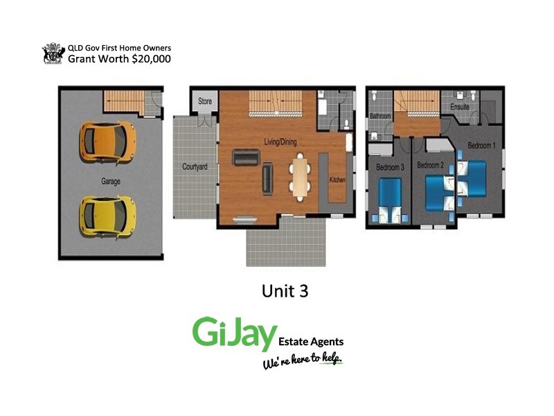 3/55 Tenby St, Mount Gravatt QLD 4122