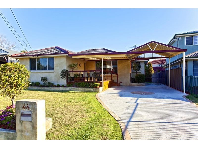 44 Pritchard Avenue, Hammondville NSW 2170