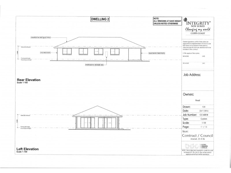34 (Lot 13) Nottingham Drive, Glenreagh NSW 2450