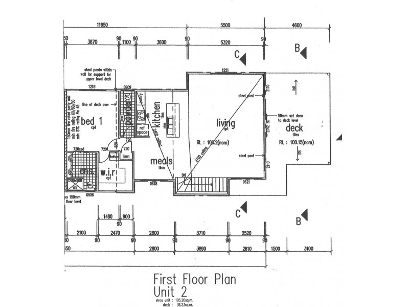 168B Edinburgh Street, Coffs Harbour NSW 2450 Floorplan
