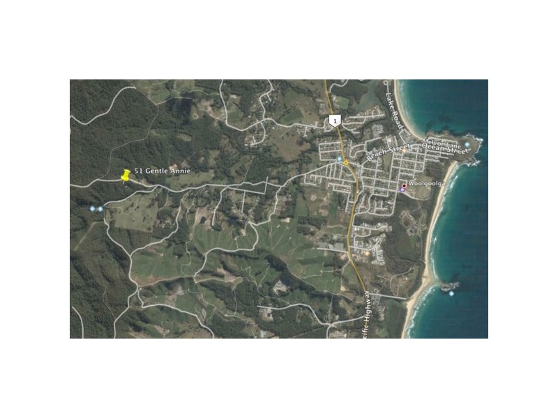 51 Gentle Annie Forest Road, Woolgoolga NSW 2456