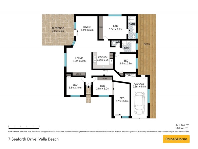 7 Seaforth Drive, Valla Beach NSW 2448