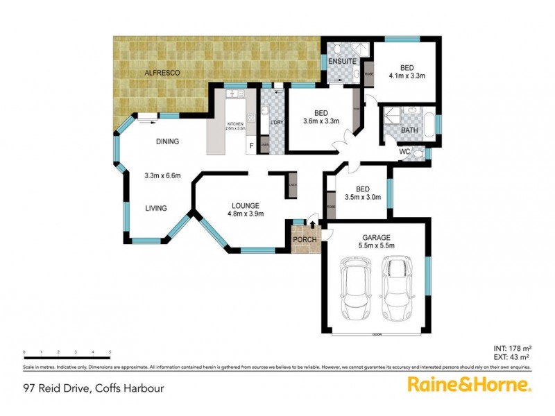 97 Reid Drive, Coffs Harbour NSW 2450