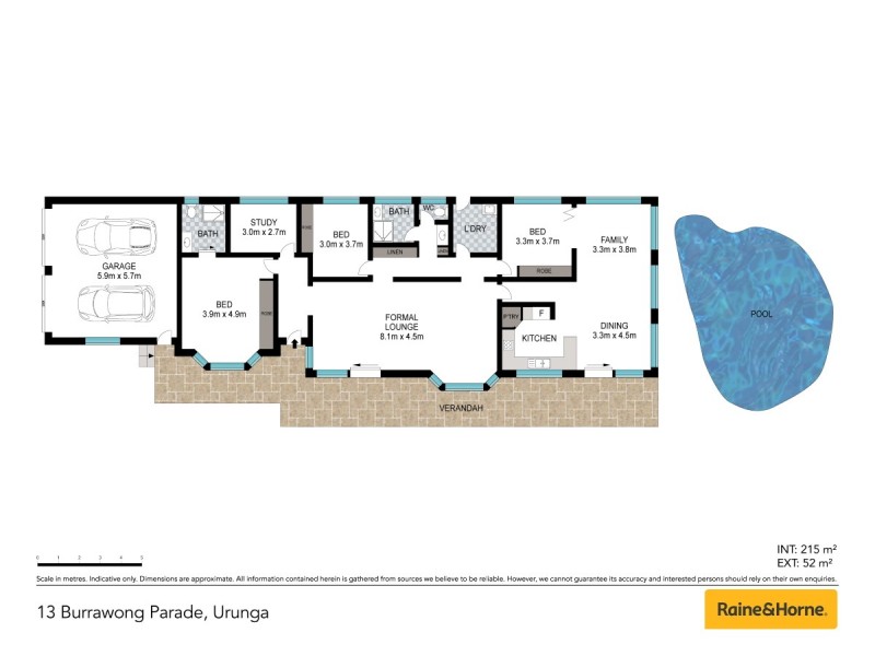 13 Burrawong Parade, Urunga NSW 2455