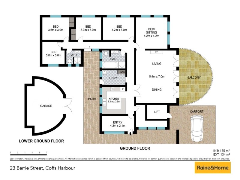 23 Barrie Street, Coffs Harbour NSW 2450 Floorplan