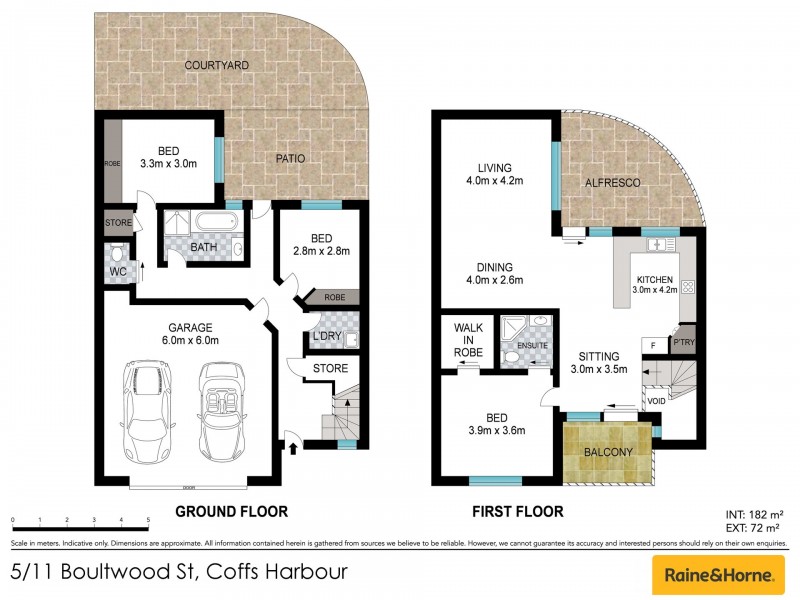 5/11 Boultwood Street, Coffs Harbour NSW 2450 Floorplan