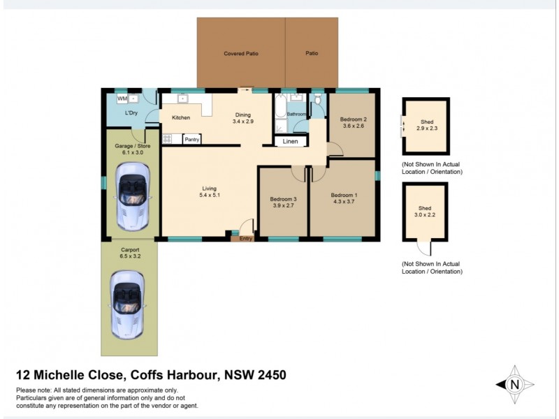 12 Michelle Close, Coffs Harbour NSW 2450