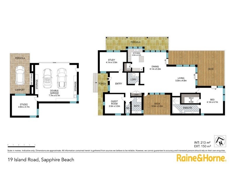 19 Island Road, Sapphire Beach NSW 2450