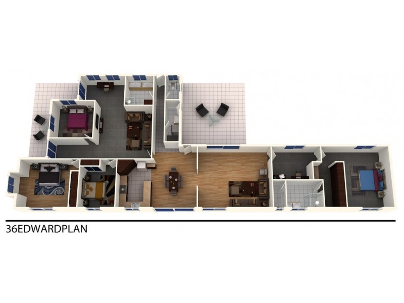 36 Edward Street, Dalby QLD 4405 Floorplan