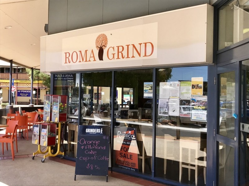 ‘ROMA GRIND’ Westlands Plaza, Roma QLD 4455