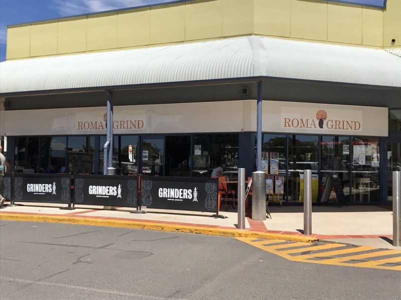 ‘ROMA GRIND’ Westlands Plaza, Roma QLD 4455