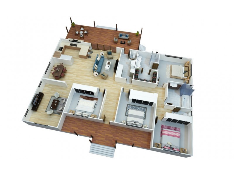 101 Southern Cross Drive, Dalby QLD 4405 Floorplan