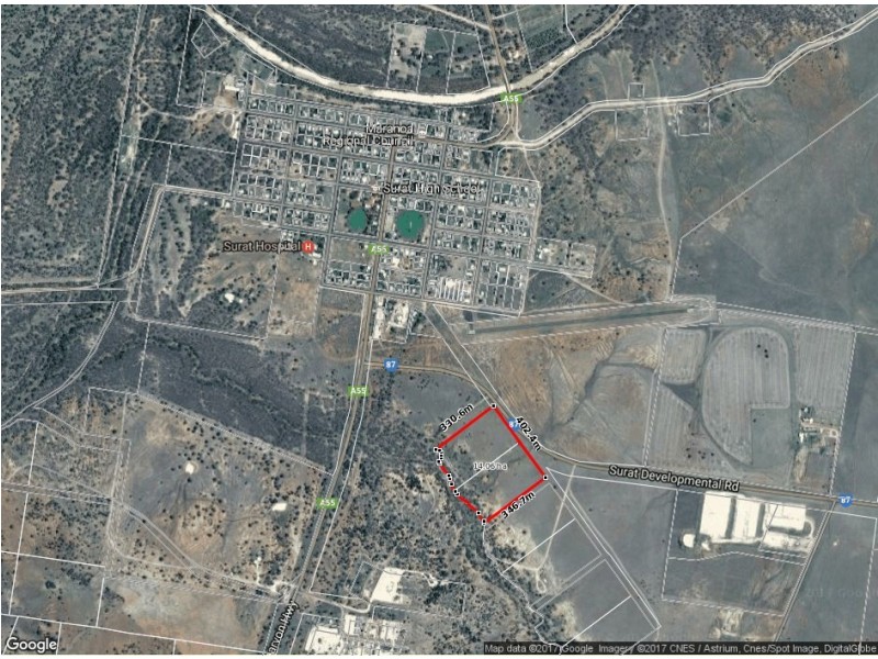 0 Silver Springs Rd, Surat QLD 4417