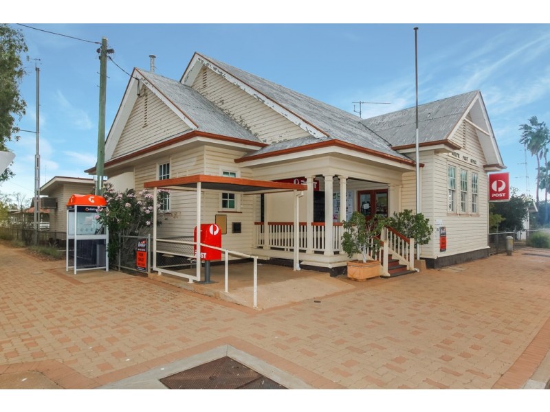 ” Quilpie Post Office “, Quilpie QLD 4480
