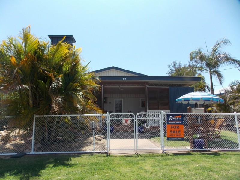 83 THISTLE STREET, Blackall QLD 4472