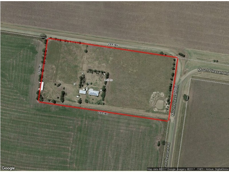 486 MT PLEASANT RD, Dalby QLD 4405