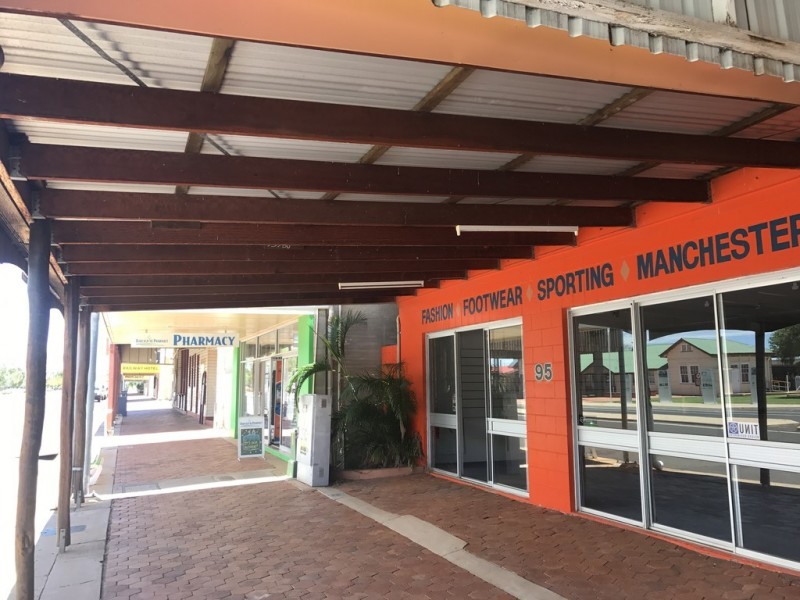 95 OAK STREET, Barcaldine QLD 4725